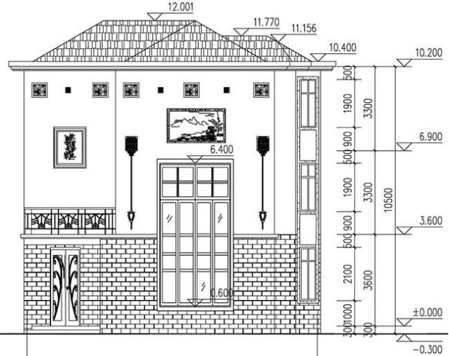 (農村三層房屋設計圖)為了父母這樣建,值!