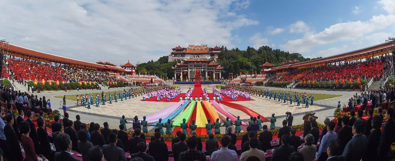第十九届中国61湄洲妈祖文化旅游节将于12月份在湄洲岛天后广场开幕