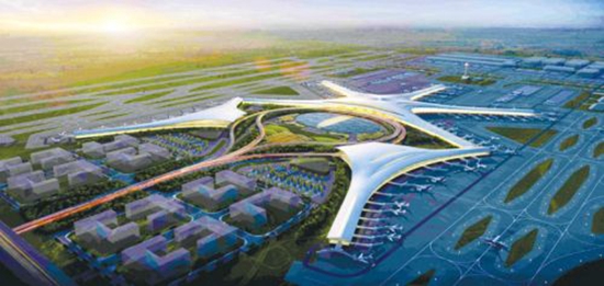 早读:城阳二医主体开建 胶东国际机场2019年启用