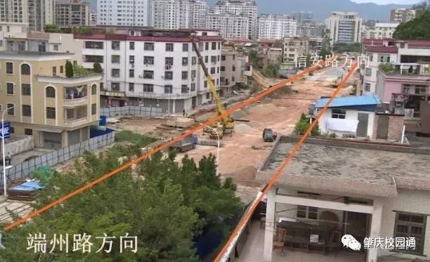 好消息预计下个月肇庆城区这批路将建成通车出行更方便