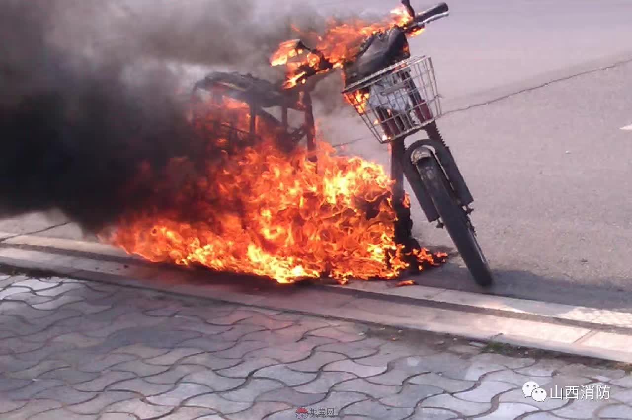 電動車燃燒產生的毒煙有多猛你知道嗎