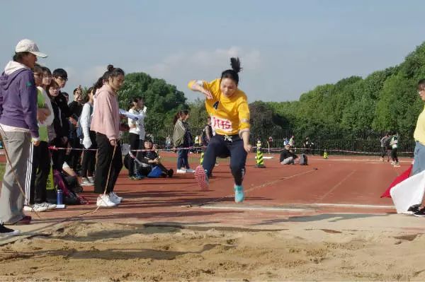 2017年10月20日,南京財經大學2017屆田徑運動會在西苑操場繼續進行