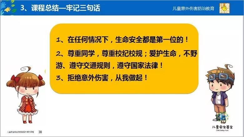 教育]儿童安全五防教育活动之七