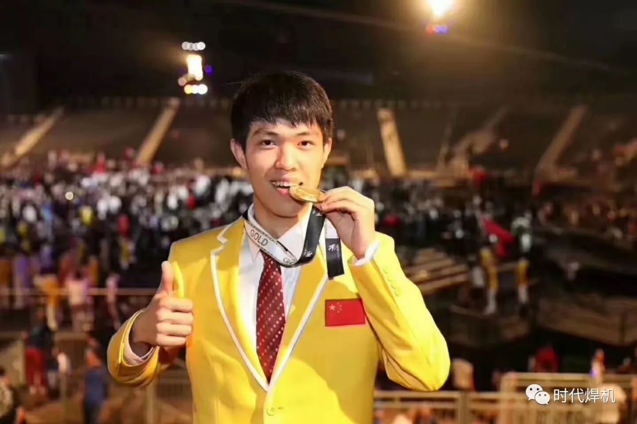 热烈祝贺中国选手宁显海夺得第44届世界技能大赛金牌!