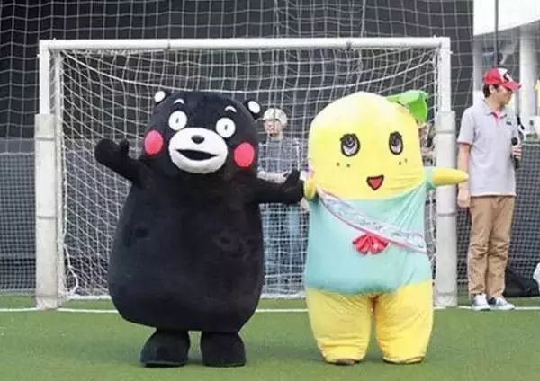 最近爆火网络的日本吉祥物,丑萌无比,人气高到快要超越熊本熊!