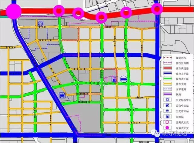 财经 正文 规划 阜石路,石景山路,北辛安路等5条城市主干路;古城西路