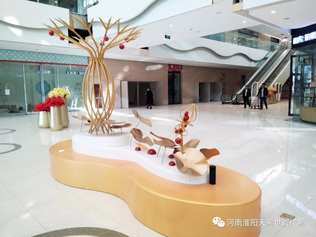 作为淮阳首家 体验性,娱乐性,创意性 时尚生活购物公园 shoping mall