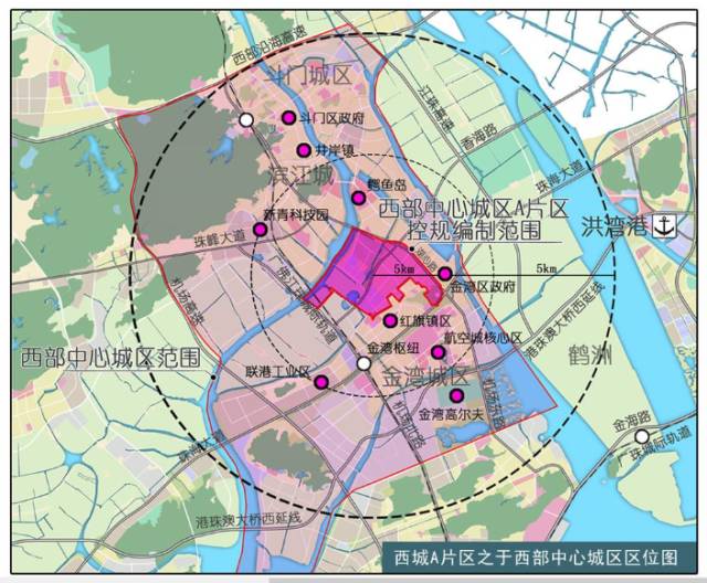 《珠海市综合交通枢纽布局规划及重点枢纽交通详细规划》批前公告