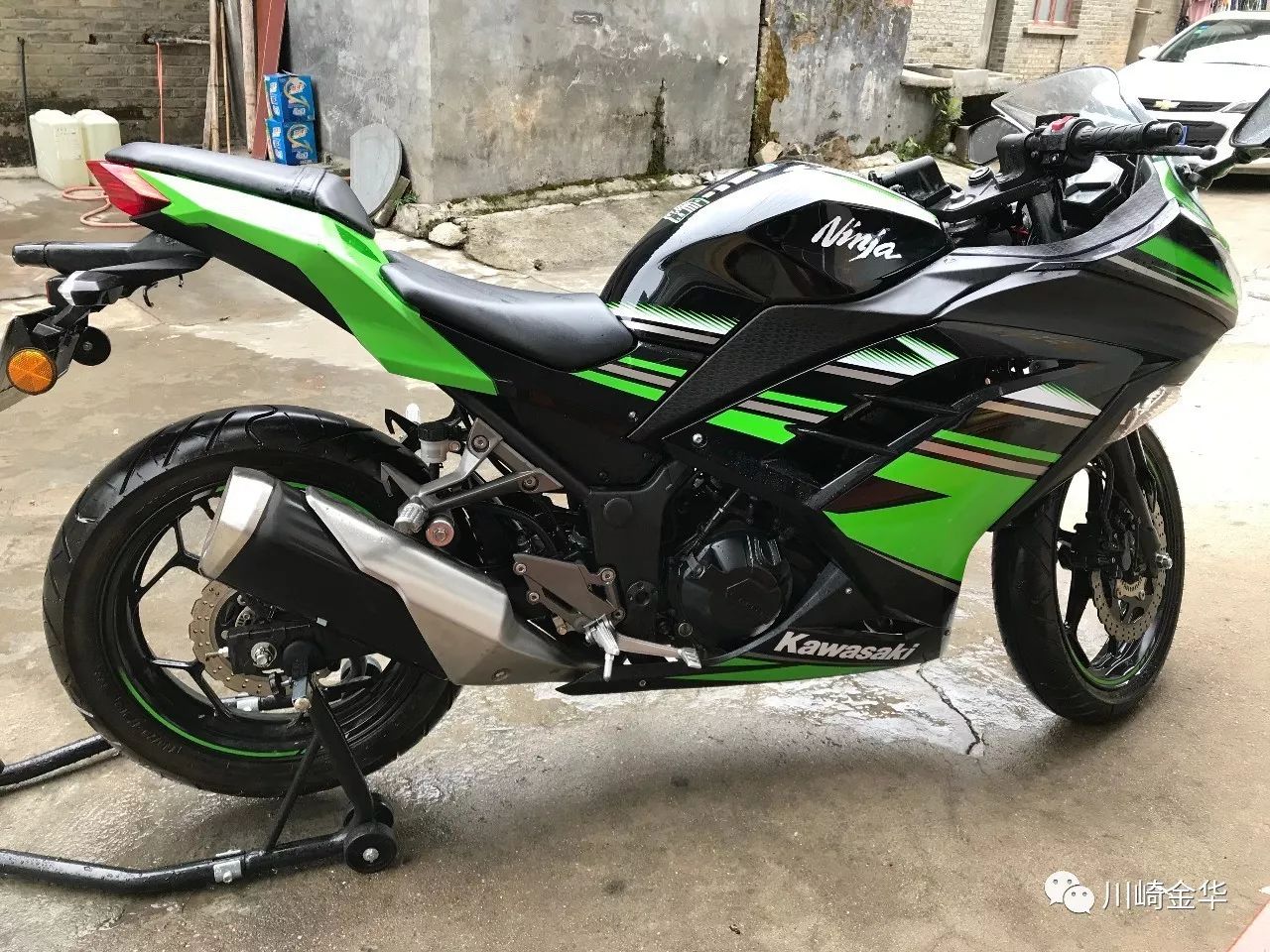 精品二手川崎金華二手車ninja250abs