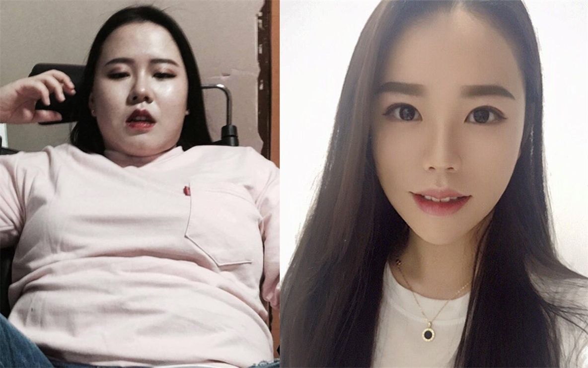 半年减掉60斤,韩国小胖妞变身性感女神