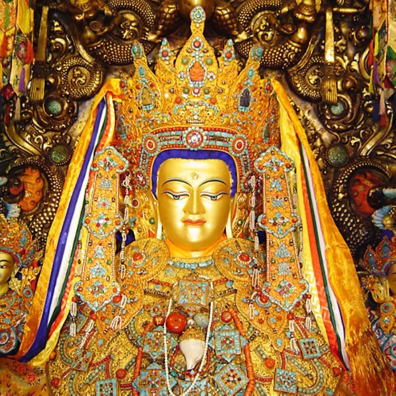 昭觉寺佛像图片