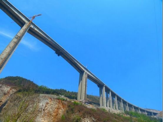 亚洲第一高墩大桥旬邑图片