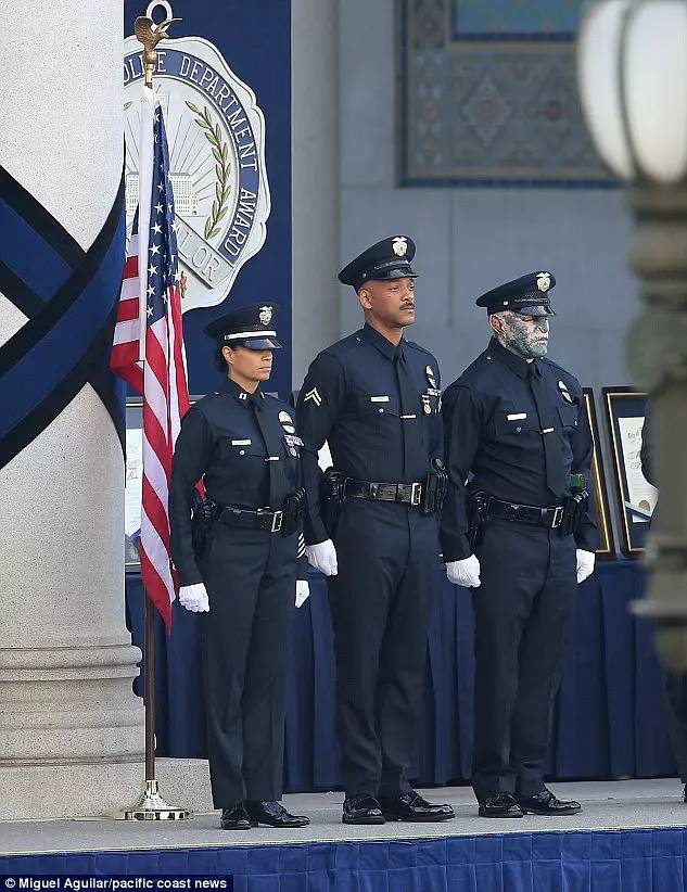 洛杉矶警察局警衔图片