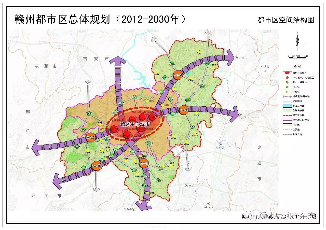 赣州蓉江新区规划地图图片