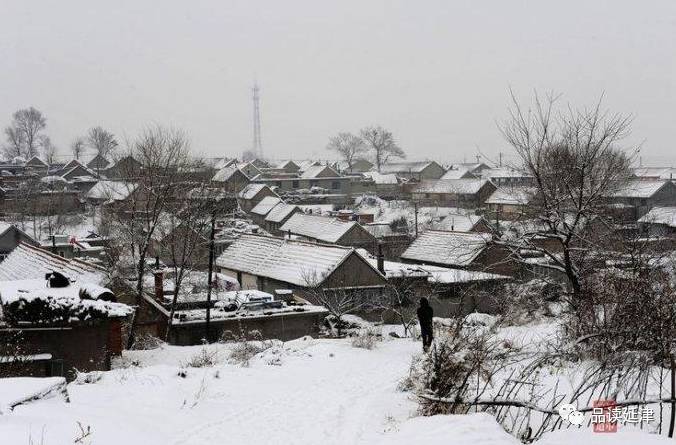 延津乡村往事儿时的冬天