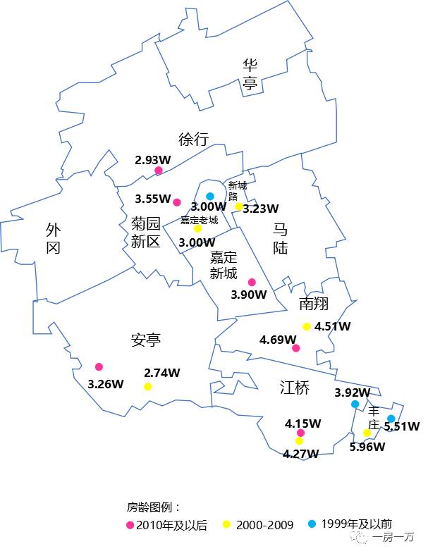 上海嘉定区外冈镇地图图片