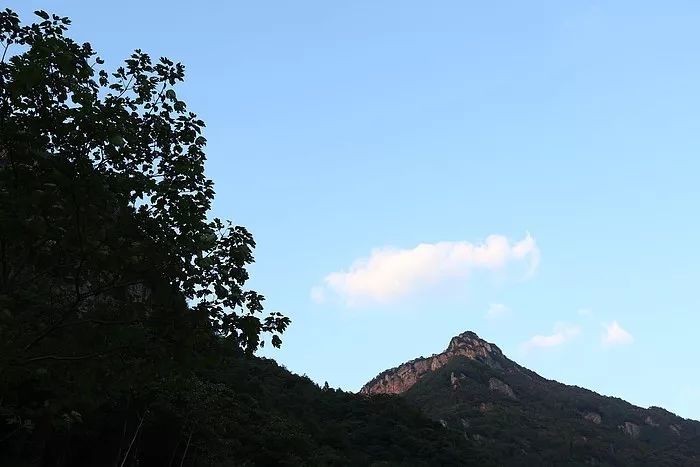 楠溪江水岩景区图片