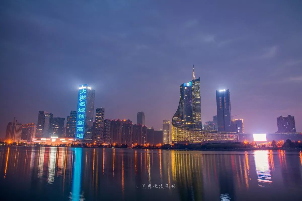 合肥最美的9处夜景,90%的人都错过了!