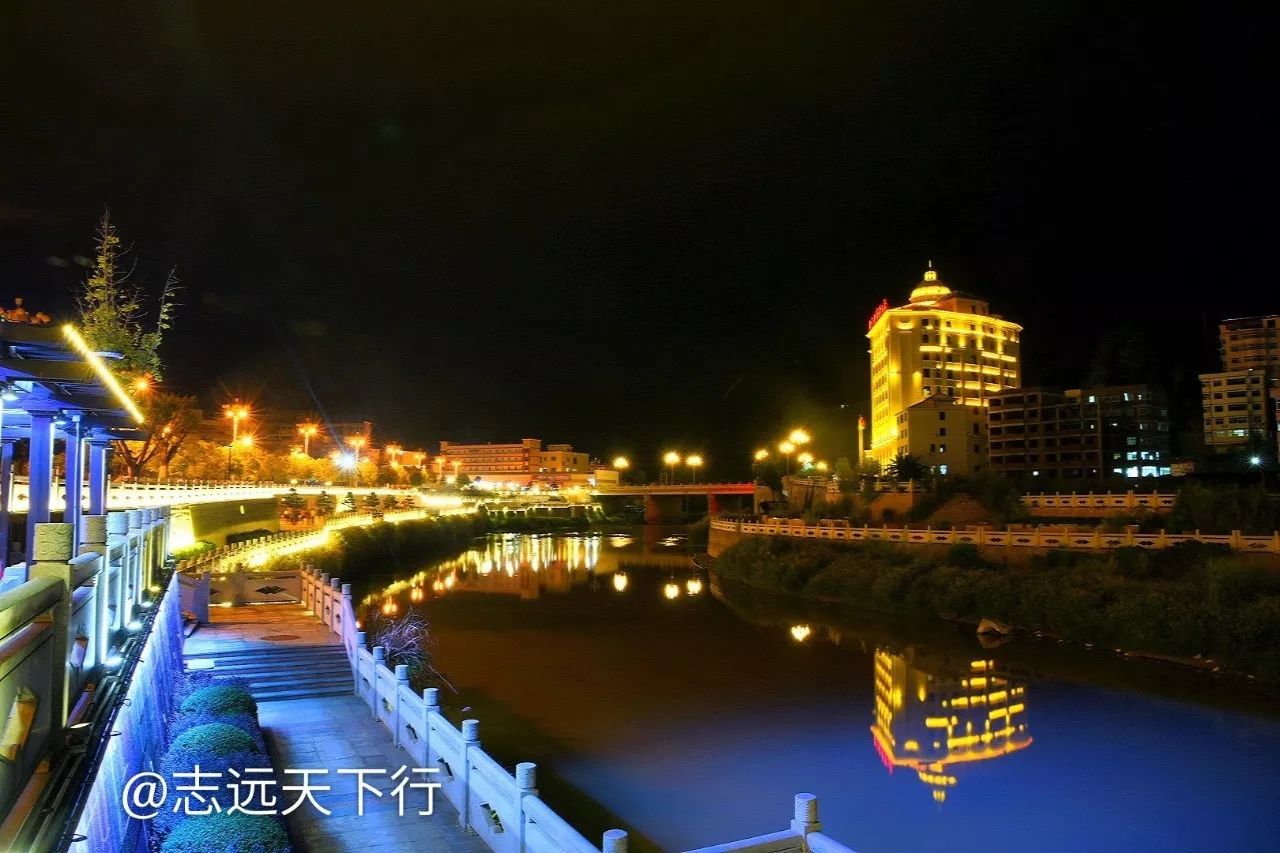 大田夜景图片