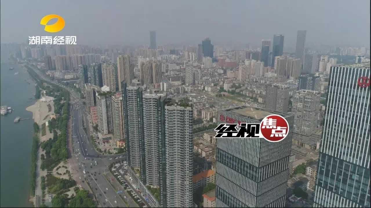 长沙成全国新一线城市,四版规划图,看长沙市区大变化.