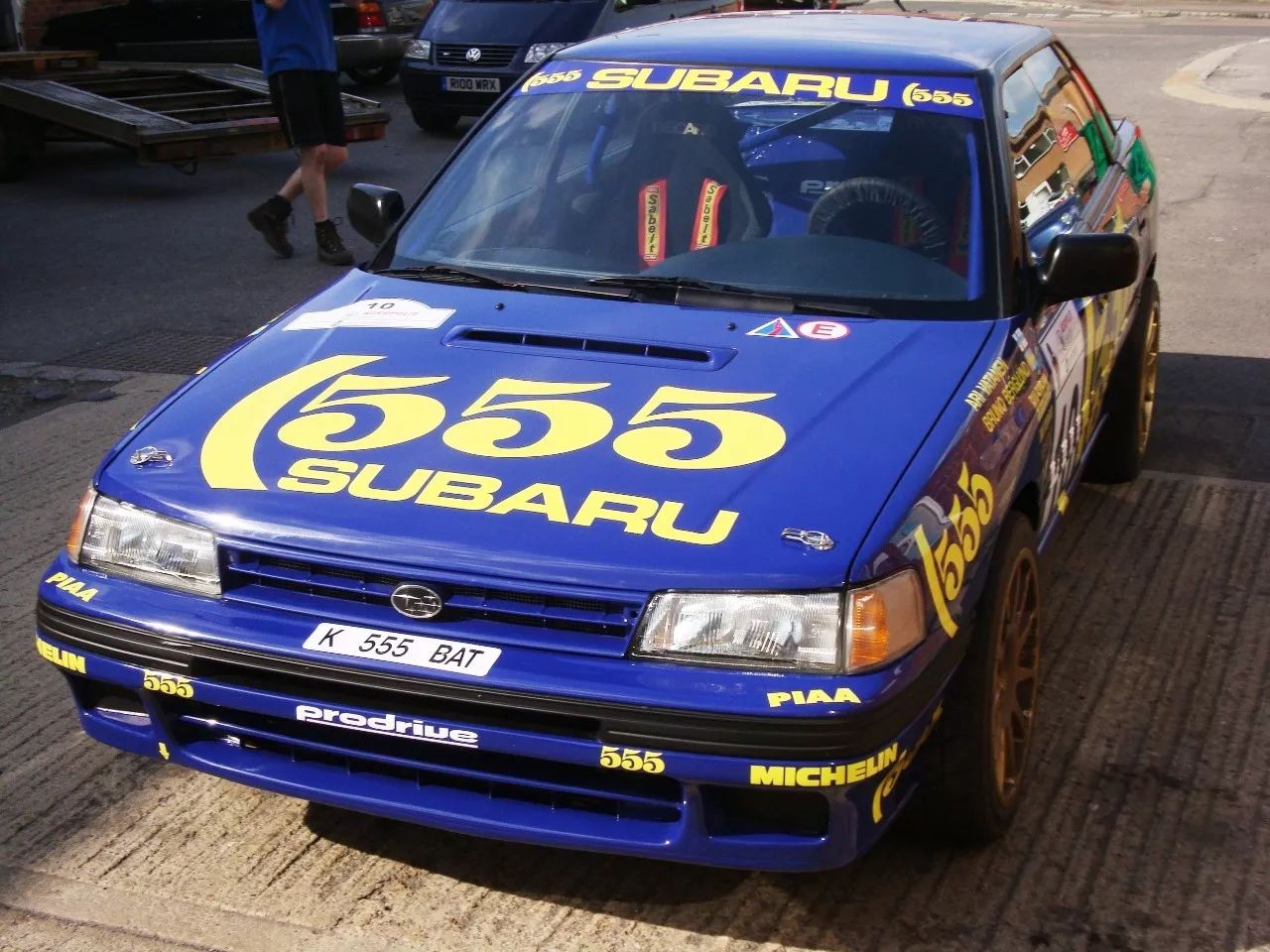 1993年,斯巴鲁便依靠力狮赛车拿到了第一个世界拉力锦标赛(wrc)冠军.