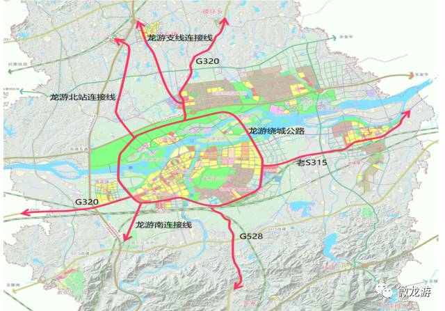 一环 龙游绕城公路 七射 老s315