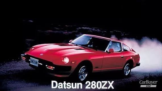 一晃九年之後,日產在1979年又推出了更強悍的280z.