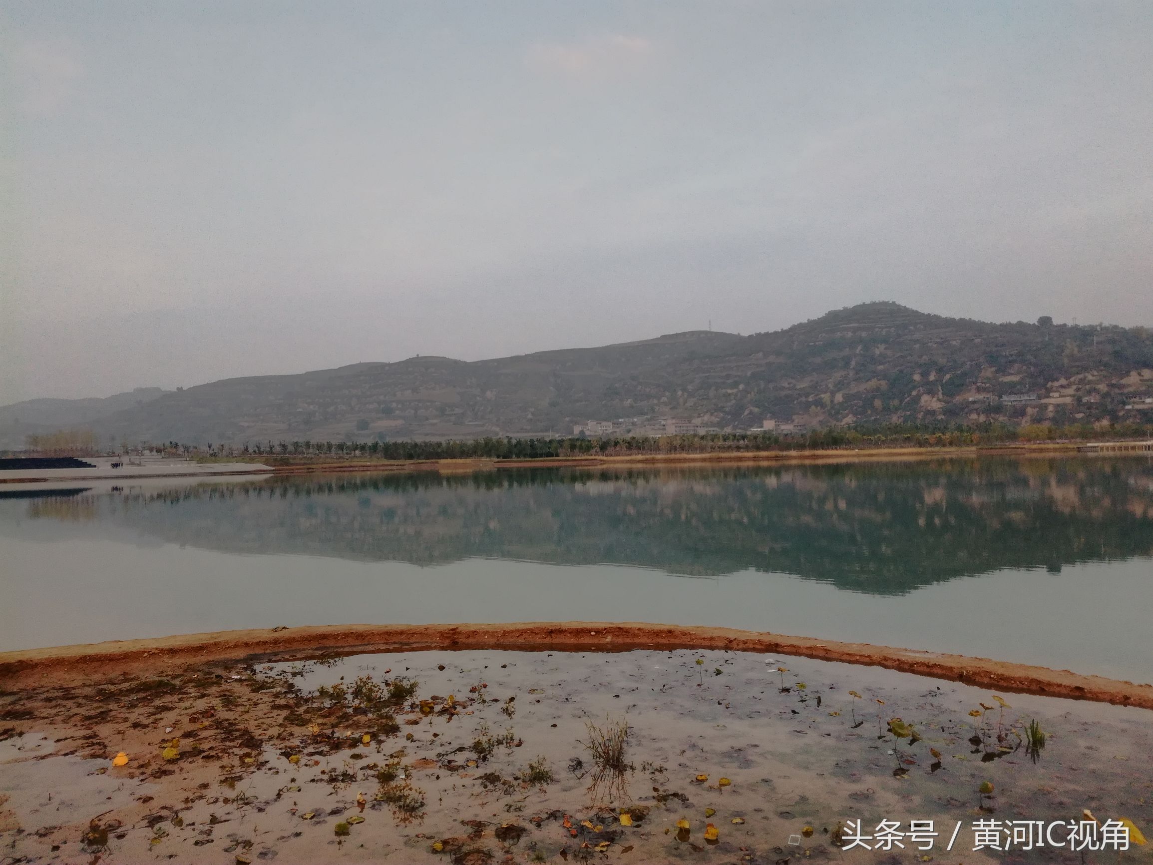 吕梁有个水体净化旅游观光景区叫如意湖公园