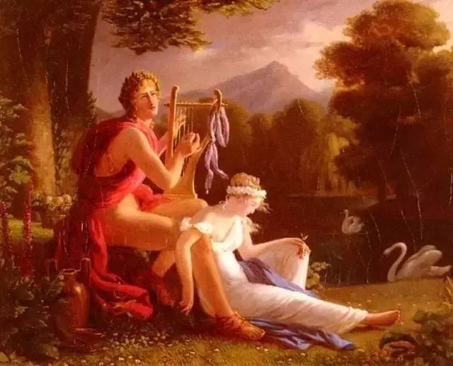 古希腊神话故事俄耳甫斯与欧律狄克的爱情悲剧