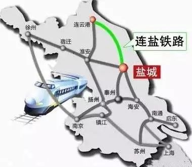 厉害了江苏17城最新铁路规划曝光竟然有这么多条跟高邮有关