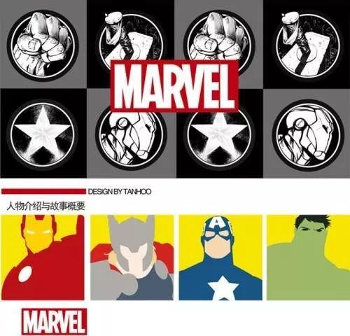 漫威所有英雄logo图片