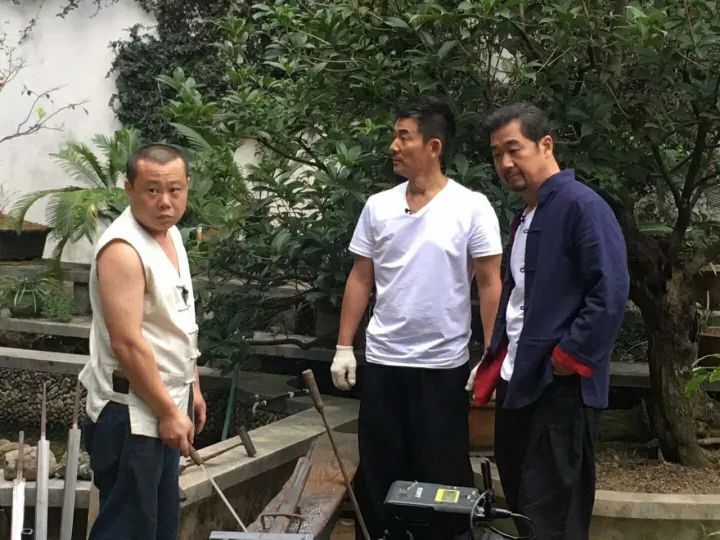 張國立任賢齊現身龍泉這項非遺技藝要火了