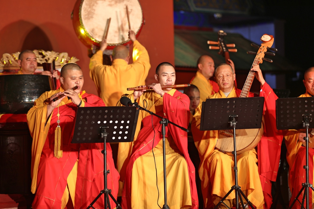 開封大相國寺梵音傳承佛教音樂節精彩紛呈