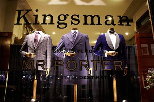 kingsman衣服品牌图片