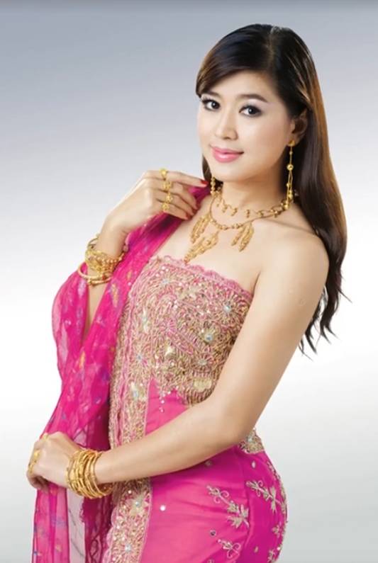 缅甸美女明星排行榜我觉得最后一名才是最好看的