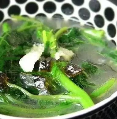 50,莧菜皮蛋湯