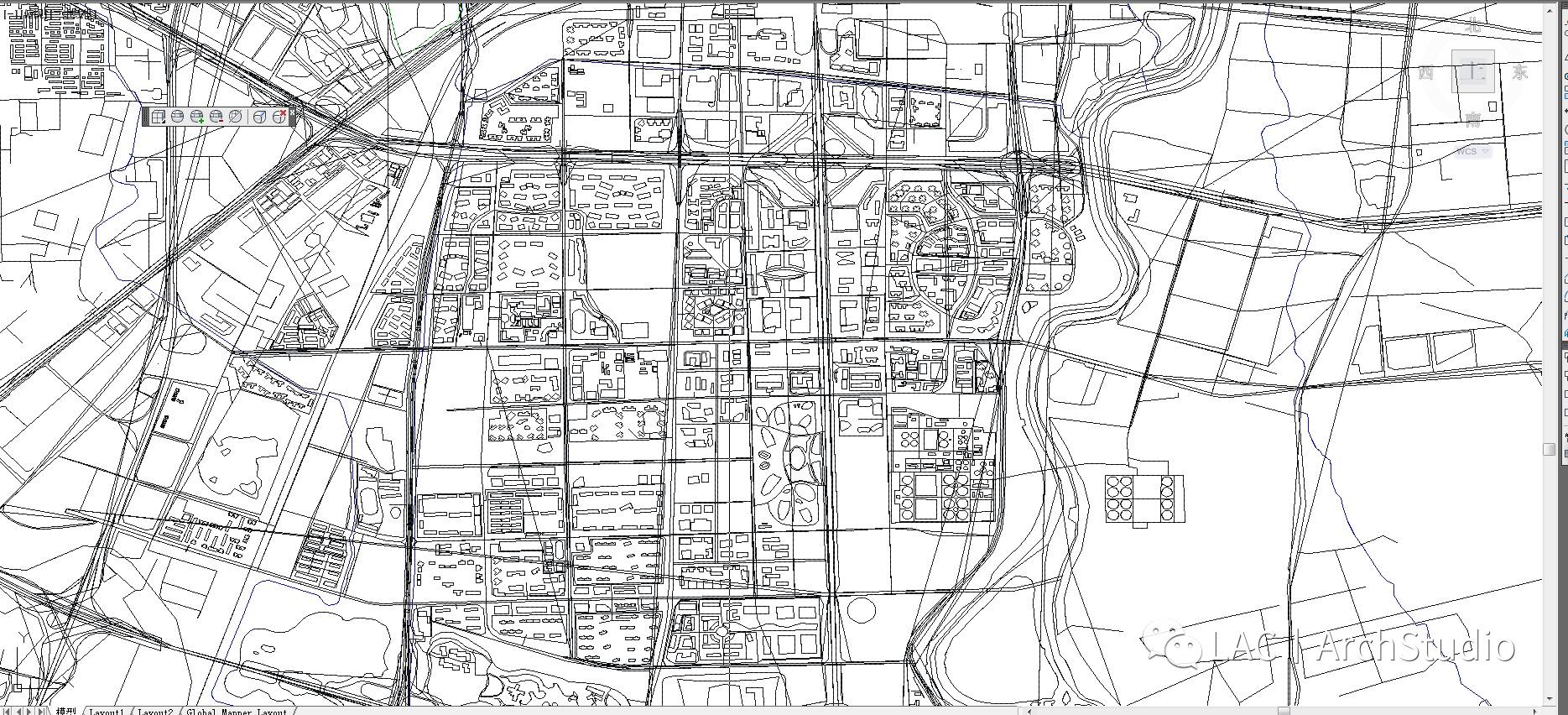 总结:这是可以下载中国十个主要城市的cad地图,那如何做到任何地区的