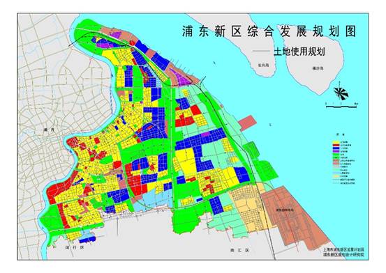 2022年浦东金滩规划图片