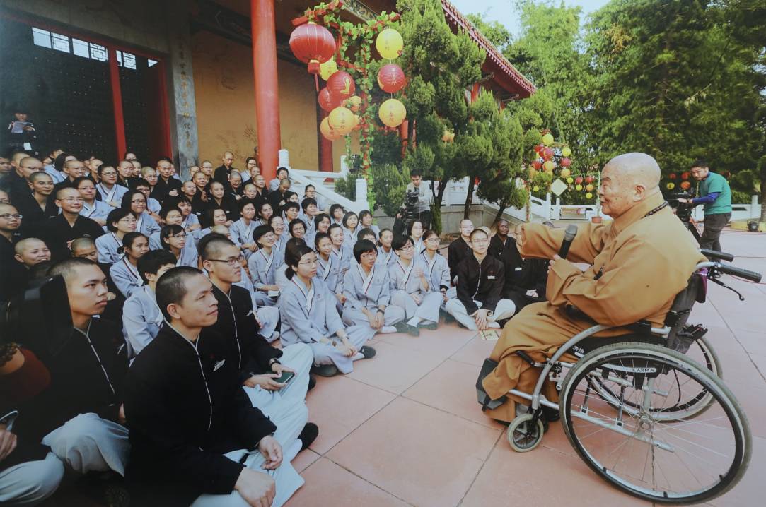 专访星云弟子妙圆法师  记录星云大师的故乡情!江都复建仙女庙有戏