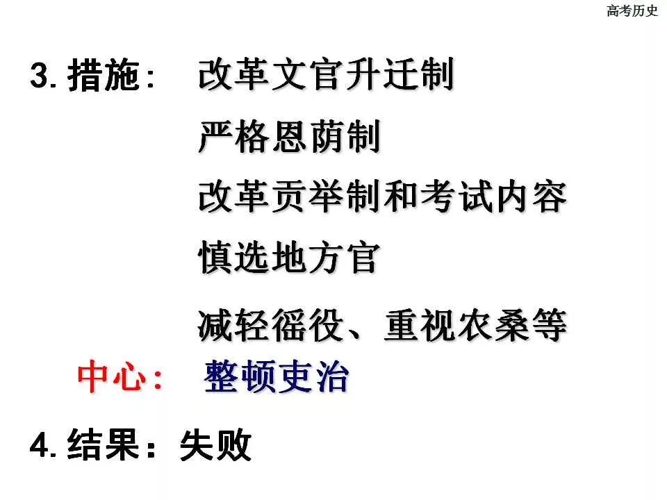 【課件】歷史改革回眸:社會危機四伏和慶曆新政