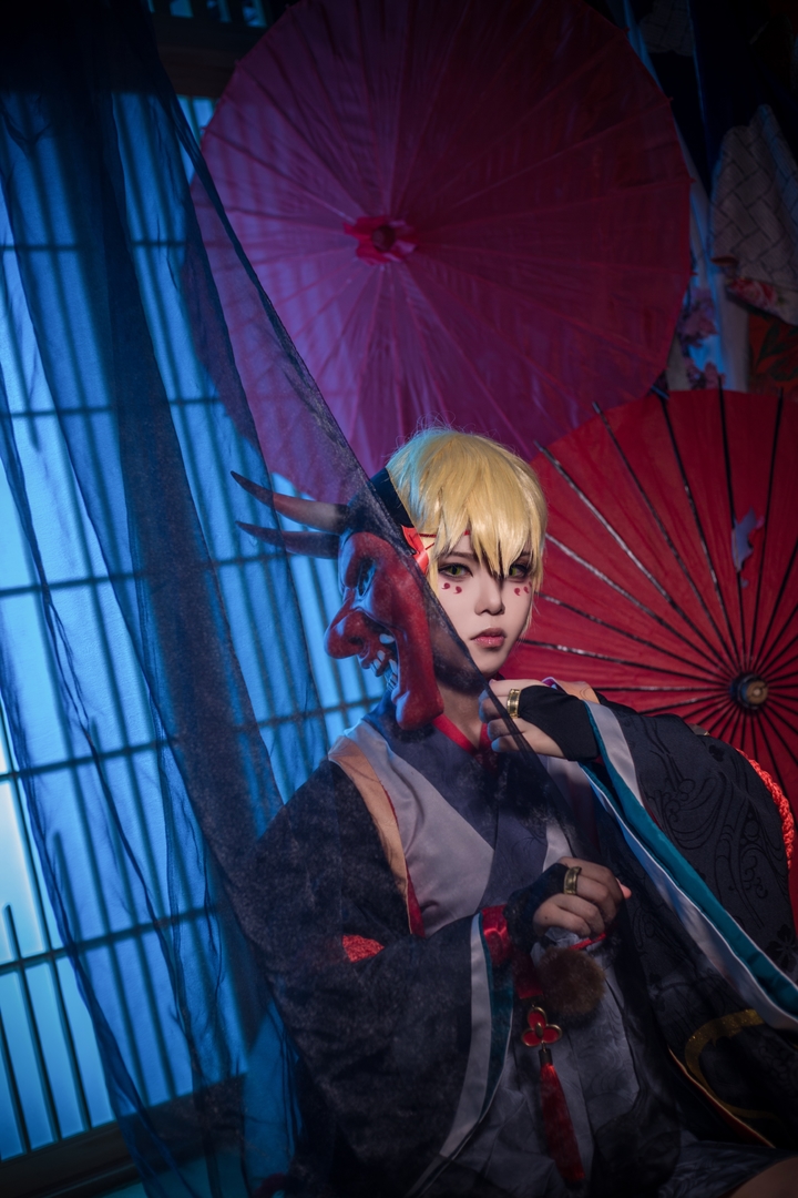 陰陽師手遊般若cosplay