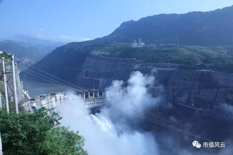 長江電力運營著目前世界級的四座巨型水電站,擁有長江,金沙江等國內