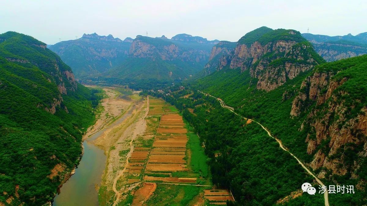 千里旅游通道带着沉重记忆的台田线奔跑出一条康庄大道