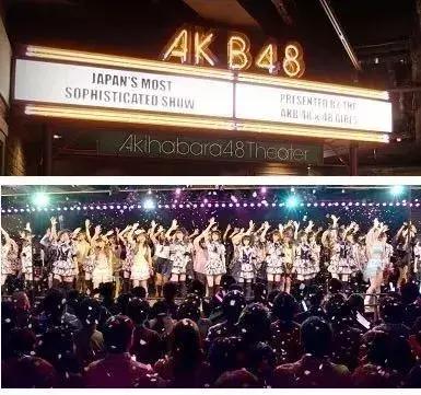 akb剧场和公演现场而即便akb48的人气如今没有当年的万人空巷,但是