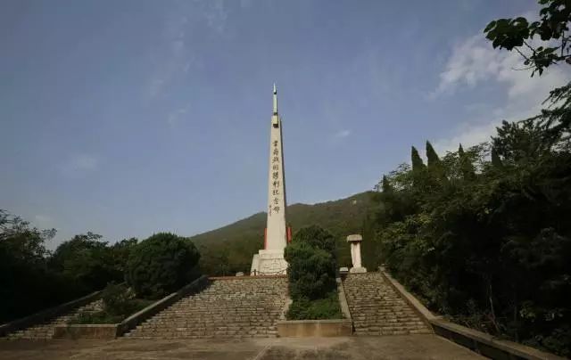韦岗伏击战纪念馆图片