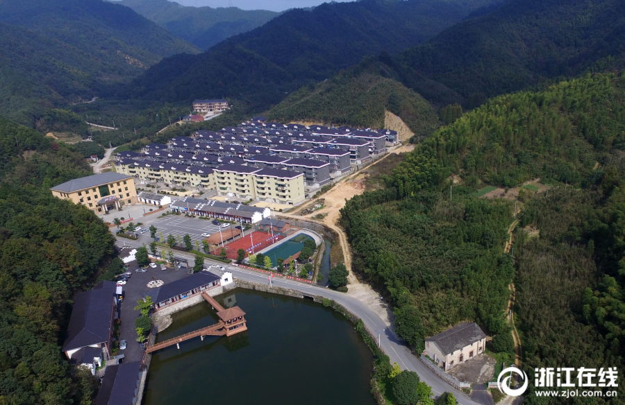 杭州:湘溪村"生态立村"吃起旅游饭