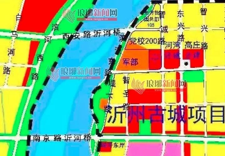 臨沂城區範圍內將再建一座跨河大橋?串聯臨沂兩大