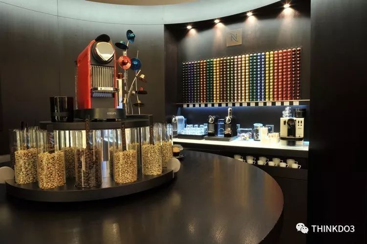 雀巢旗下品牌nespresso奈斯派索高端咖啡品牌設計獲得紅點獎