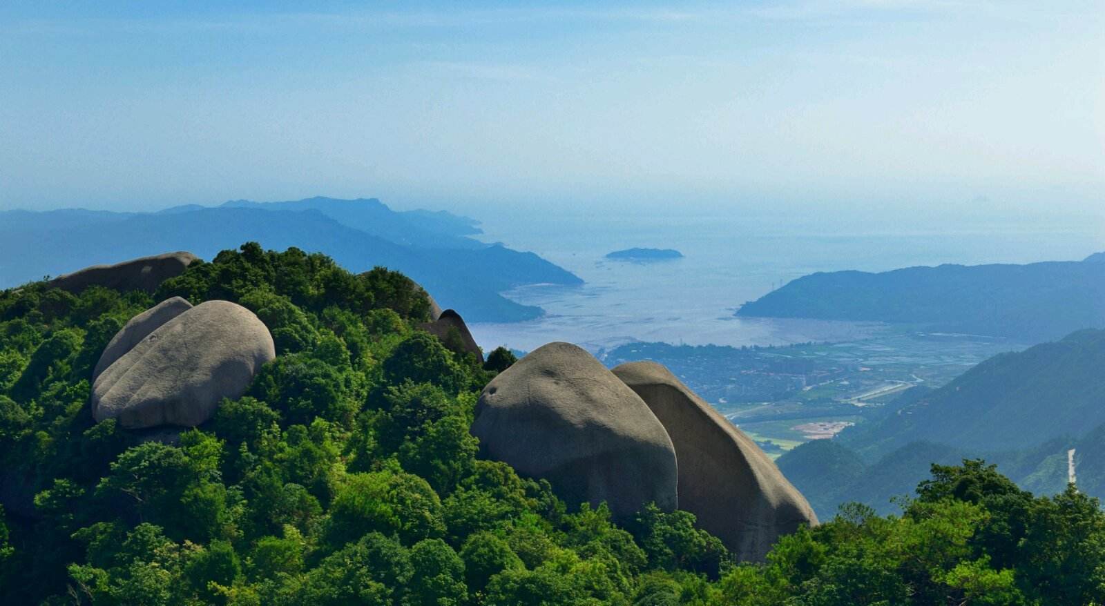 太姥山山岳图片