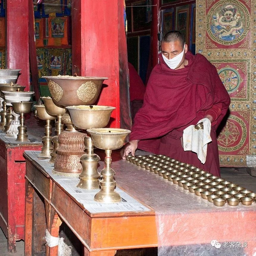 格尔底寺活佛叛乱图片